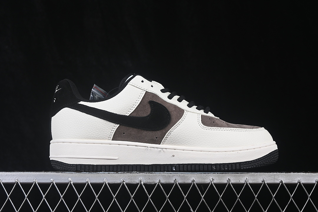 Nike [HO7788-112]-[AIR FORCE 1 07 LOW CASUAL SNEAKERS BROWN/WHITE]-[WOMAN:36-39]-[MAN:40-45] - Image 15