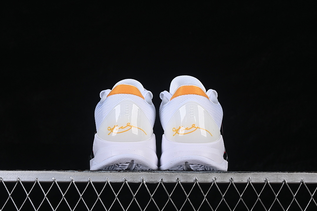 Nike [CD4991-101]-[KOBE 5 PROTRO WHITE/BLACK-UNIVERSITY RED-VARSITY MAIZE]-[MAN:40-47.5] - Image 14