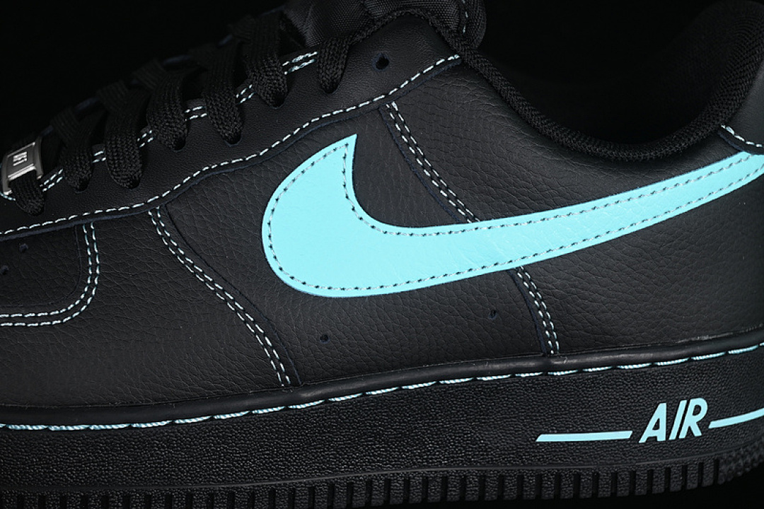 Nike [HQ2037-002]-[AIR FORCE 1 07 LOW UN-TIFFANY BLACK/DUSTY CACTUS]-[WOMAN:36-39]-[MAN:40-45] - Image 8