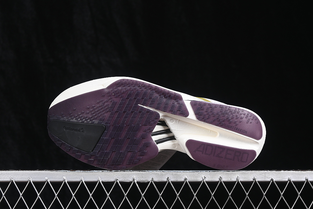 Adidas [KH6359]-[ADIZERO ADIOS PRO 4 CLOUD WHITE/GOLD METALLIC/AURORA PLUM]-[WOMAN:36-39]-[MAN:40-46] - Image 15