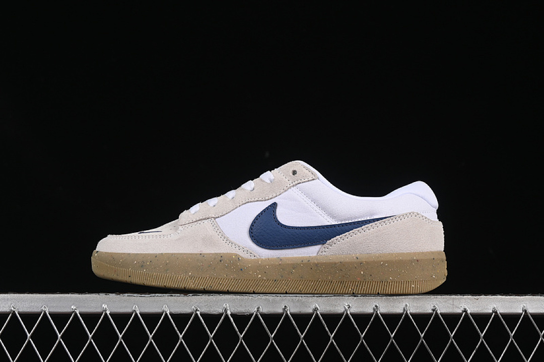 SB FORCE 58 WHITE/WHITE/GUM LIGHT BROWN/NAVY · CZ2959-100, photo 1