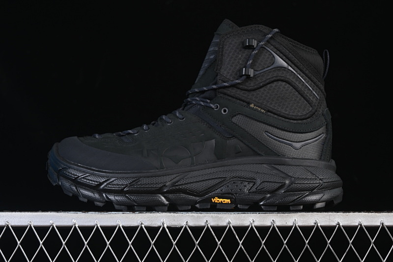 Hoka Hoka ONE ONE TOR ULTRA HI CLIMBING BOOT BLACK/INKINESS · 1129958, photo 1