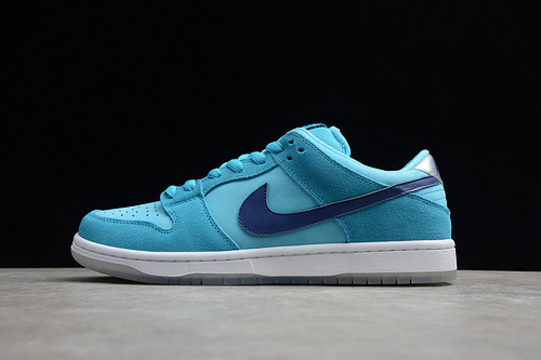 Nike SB DUNK LOW PRO BLUE FURY/DEEP ROYAL-BLUE FURY · BQ6817-400, photo 1