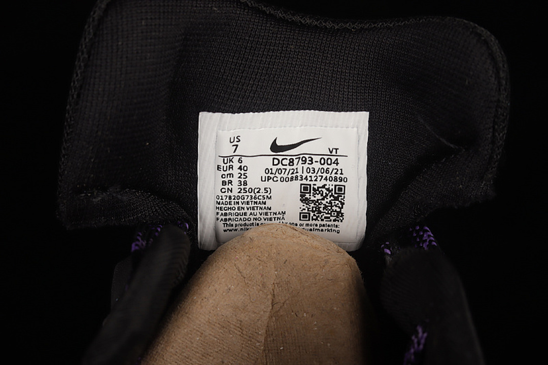 Nike [DC8793-004]-[PEGASUS TRAIL 3 RUNNING SHOES CORE BLACK/PINK/PURPLE]-[MAN:40-45] - Image 5