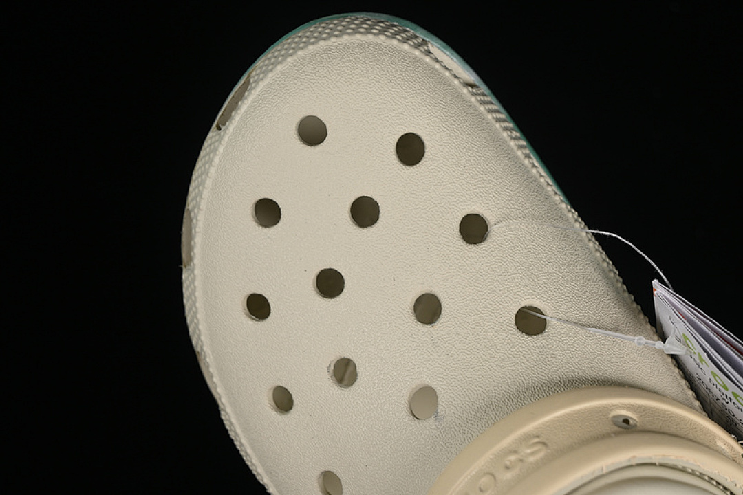 Crocs [CROCS CLASSIC CLOG PINK/GREY/GREEN]-[WOMAN:34-40] - Image 9