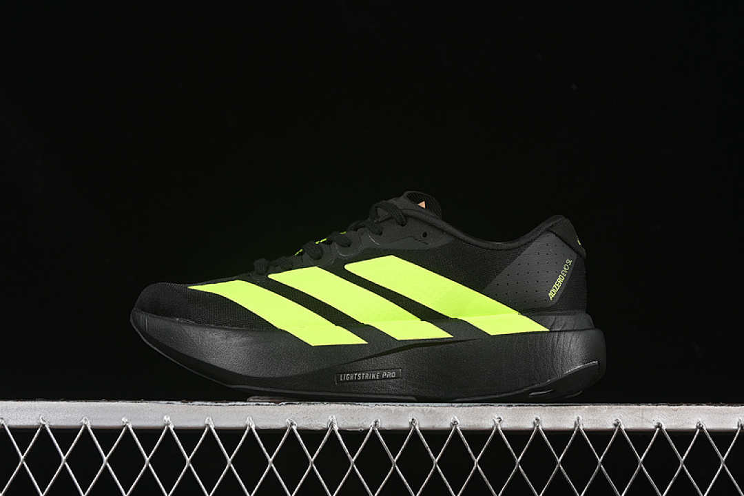 Adidas Adidas ADIZERO EVO SL BLACK/GREEN · JR3420, photo 1