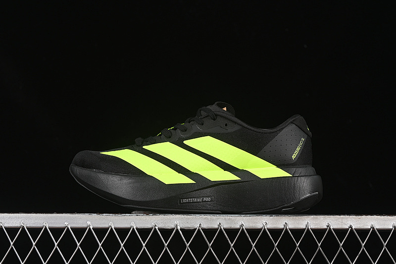 Adidas Adidas ADIZERO EVO SL BLACK/GREEN · JR3420, photo 1