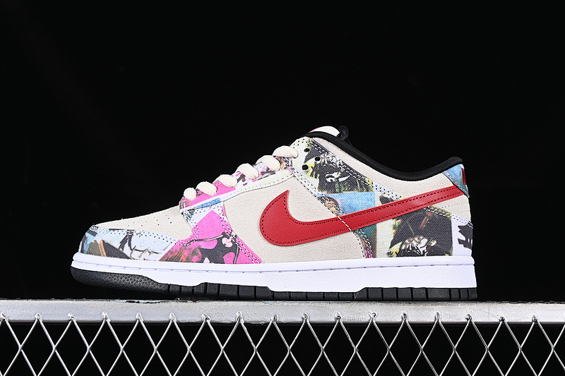 Nike DUNK LOW PRO SB PARIS ROPE/SPECIAL CARDINAL · 308270-111, photo 1