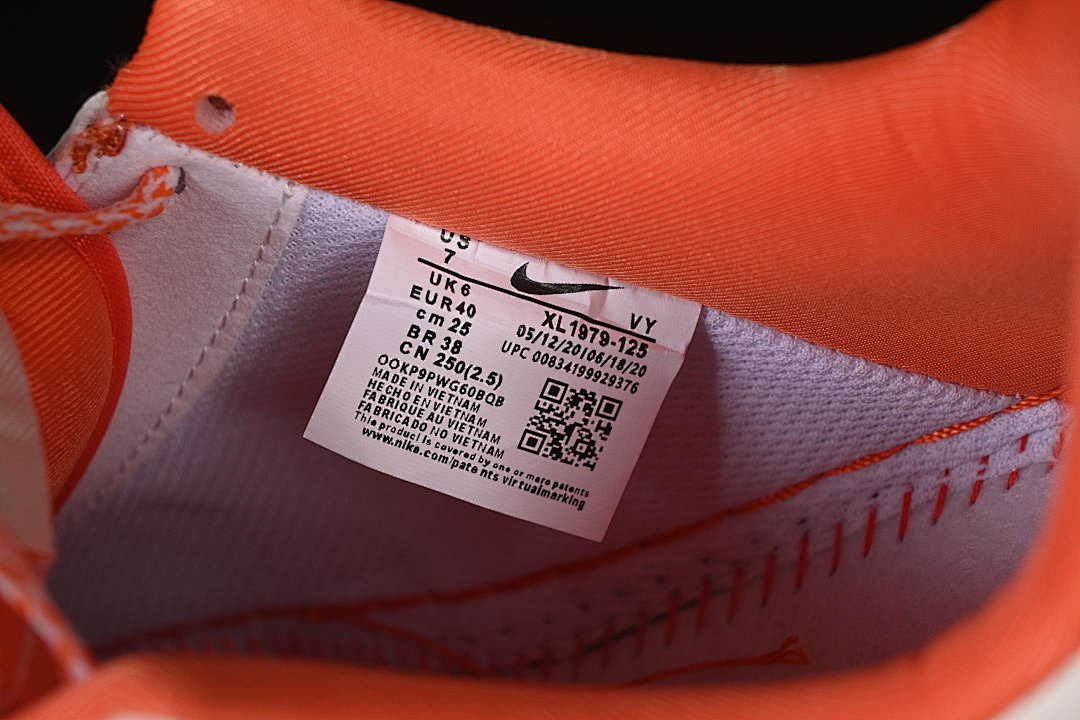 Nike [XL1979-125]-[AIR FORCE 1 07 LOW CASUAL SNEAKERS RED/WHITE/BLUE]-[WOMAN:36-39]-[MAN:40-45] - Image 5