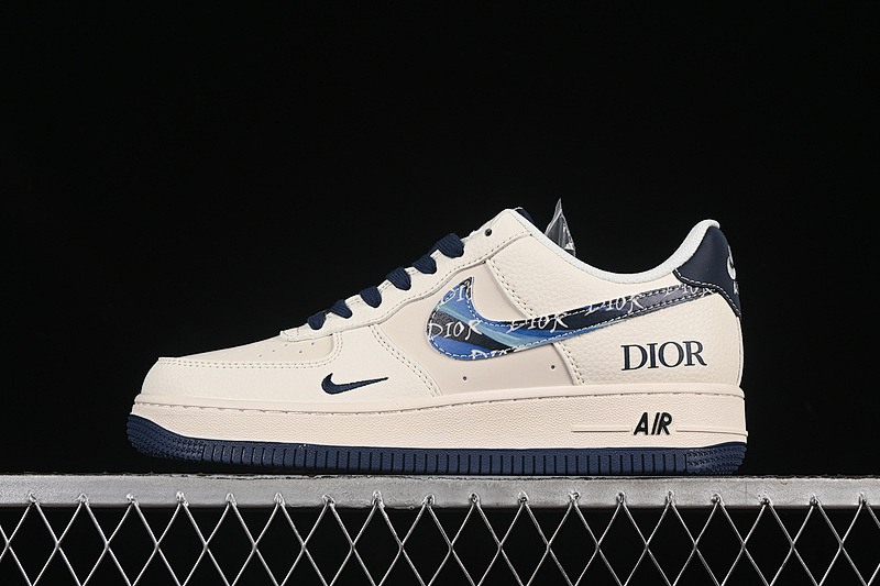 Nike Nike AIR FORCE 1 07 LOW WHITE/BLUE · XS1958-569, photo 1