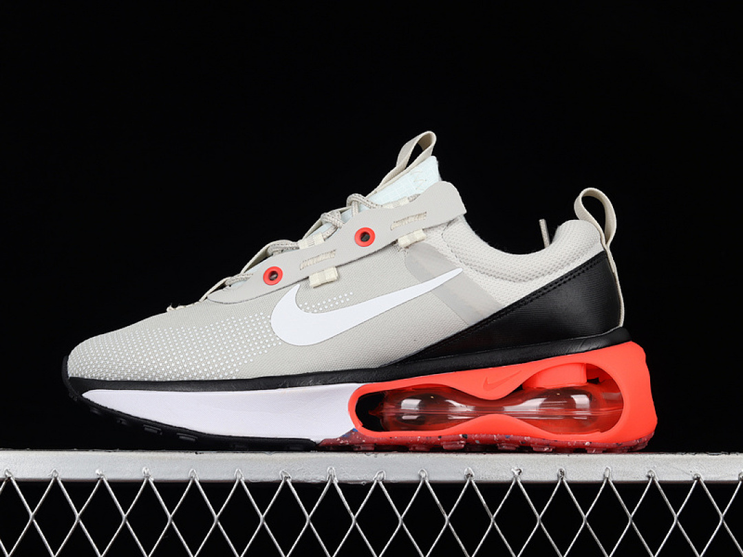 Unbranded [DH5103-002]-[AIR MAX 2021 LIGHT BONE/WHITE/FLASH CRIMSON]-[WOMAN:36-39]-[MAN:40-45], photo 1