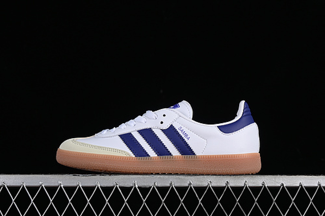 Adidas [IF6514]-[SAMBA OG CLOUD WHITE/ENERGY INK/OFF WHITE]-[WOMAN:35-39]-[MAN:40-45], photo 1