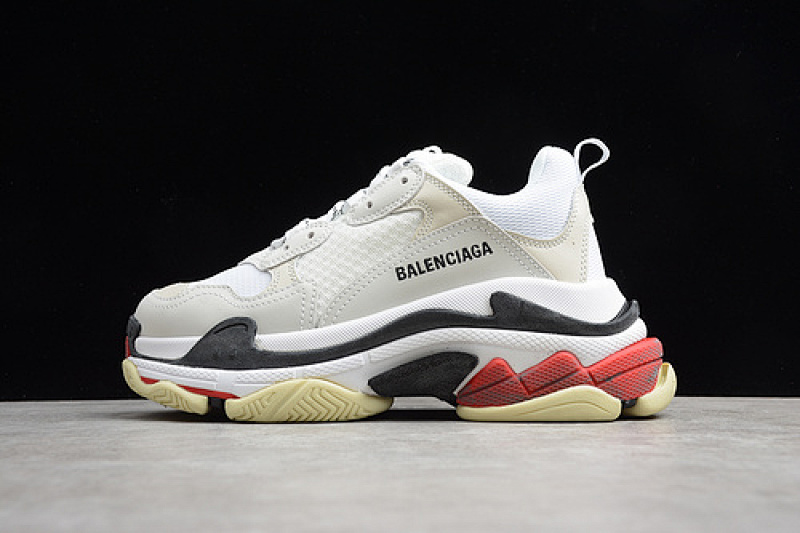Balenciaga TESS.S.GOMMA SNEAKER GREY/PINK · ECBA700336A, photo 1
