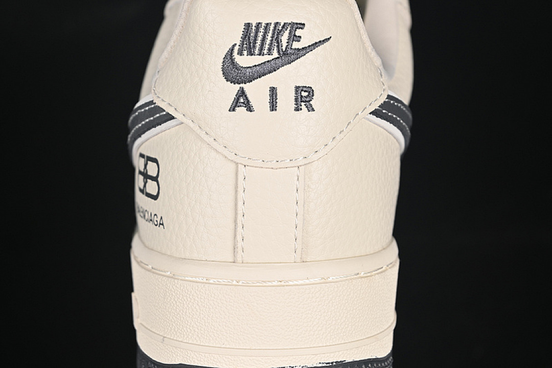 Nike [XL1978-103]-[AIR FORCE 1 07 LOW BEIGE/GREY]-[WOMAN:36-39]-[MAN:40-45] - Image 7