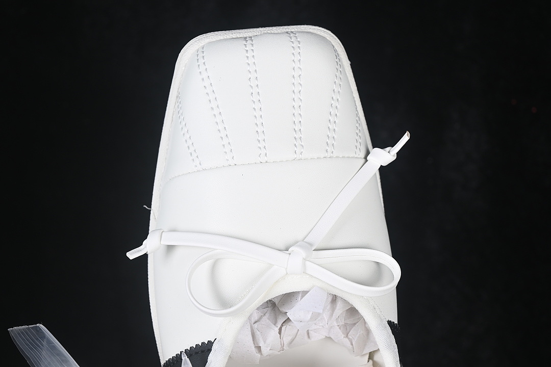 Unbranded [LB3786]-[SUPERSTAR SQ BALLET W WHITE/PURE WHITE]-[WOMAN:35-39]-[MAN:40-45] - Image 9
