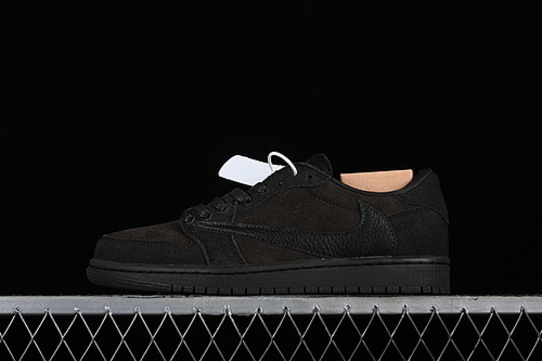Jordan TRAVIS SCOTT X AIR Jordan 1 LOW OG DARK MOCHA/BLACK/VELVET BROWN · DM7866-202, photo 1
