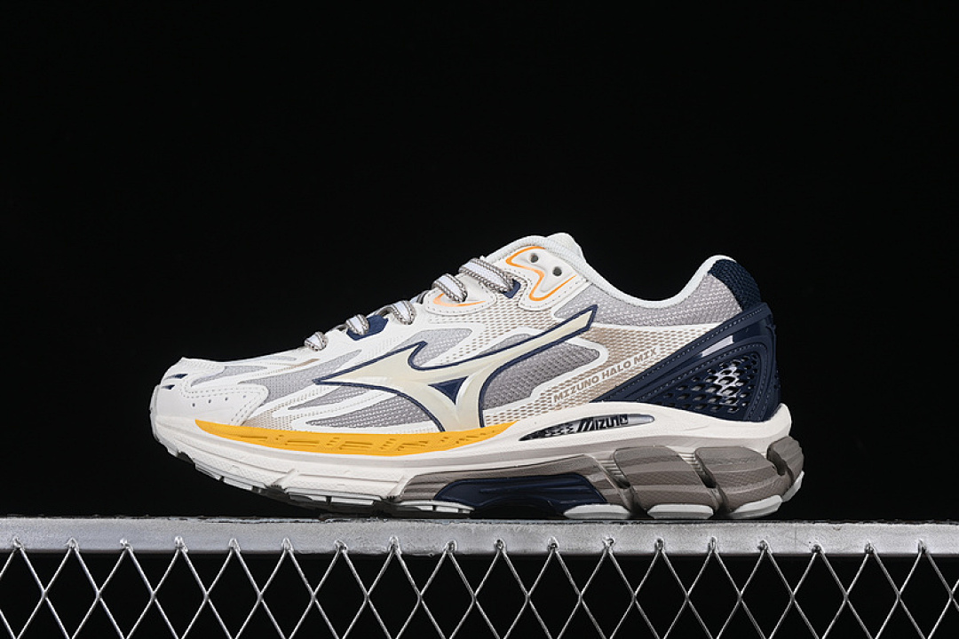 Alo [D1GH240810]-[MIZUNO HALO MIX GREY/WHITE/BLUE/YELLOW]-[WOMAN:36-39]-[MAN:40-45], photo 1