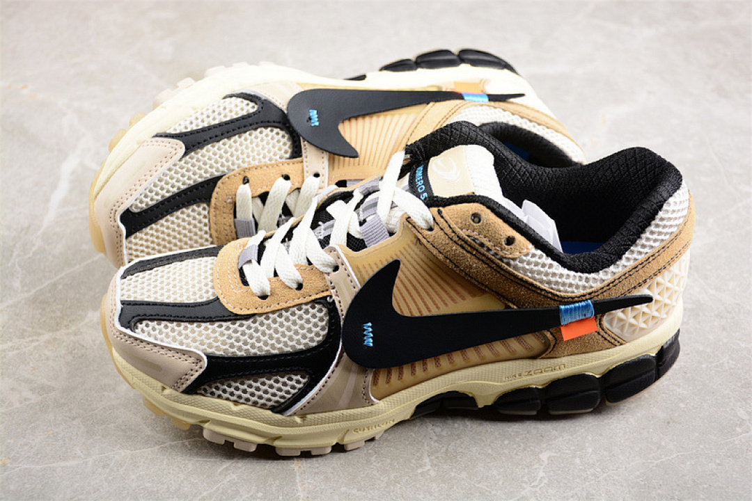 Nike [FN7649-419]-[ZOOM VOMERO 5 SP WHITE/BLACK/YELLOW/BROWN]-[WOMAN:36-39]-[MAN:40-45] - Image 10