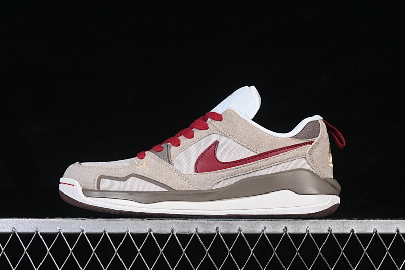 Jordan AIR Jordan CMFT ERA BROWN/WHITE/RED · IQ9781-261, photo 1