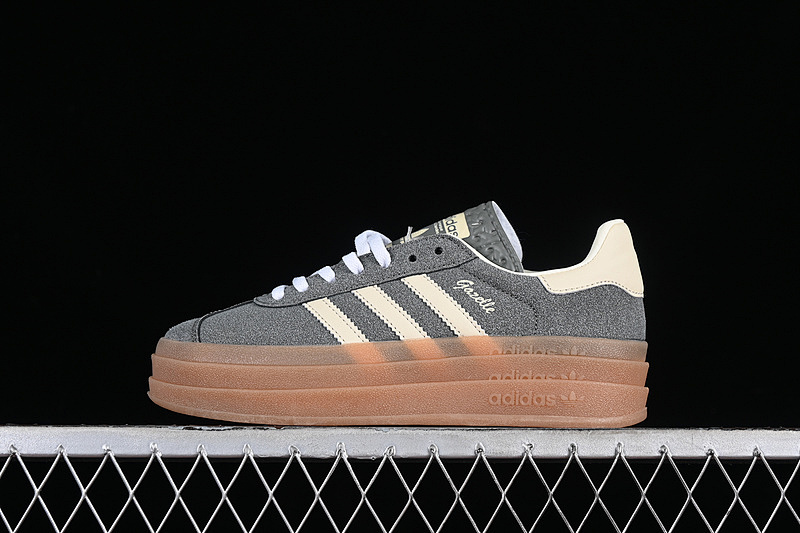 Adidas ORIGINALS GAZELLE BOLD GREY SIX/MAGIC BEIGE/CREAM WHITE · IE0428, photo 1