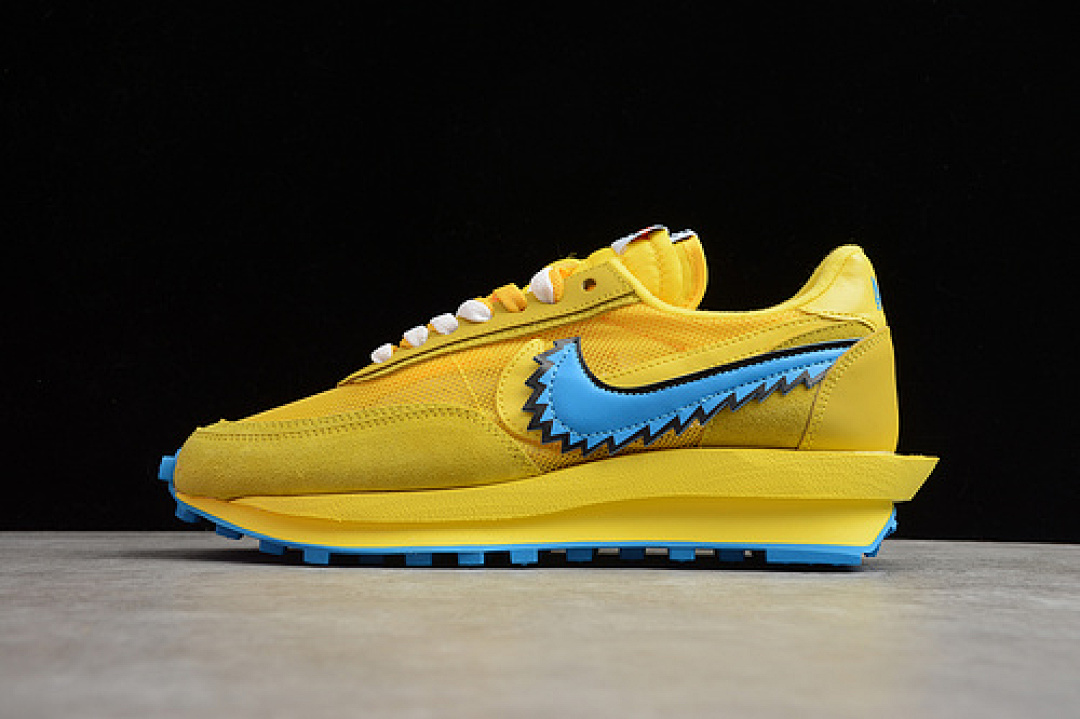 Sacai Sacai X LVD WAFFLE DAYBREAK YELLOW/BLUE/WHITE · BV5378-700, photo 1