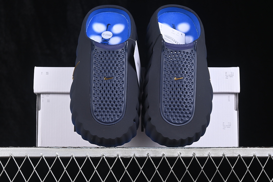 Unbranded [HQ4307-400]-[MIND 001 SLIDE BLUE/METALLIC COPPER/GAME ROYAL/WHITE]-[WOMAN:36-39]-[MAN:40-49.5] - Image 11