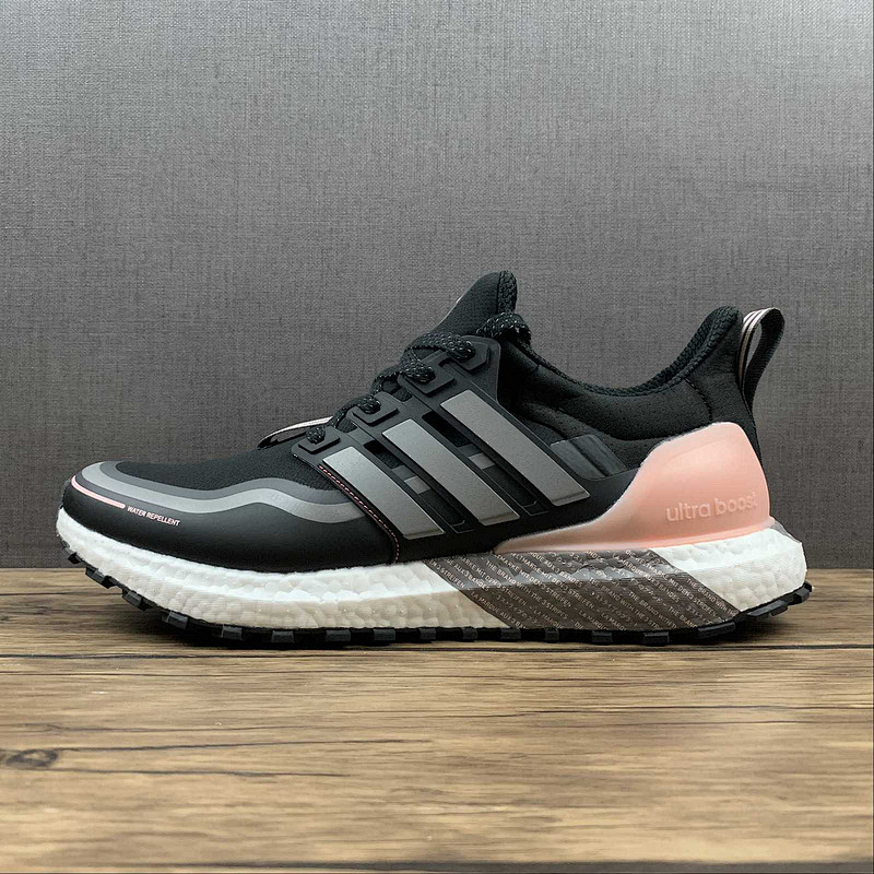ULTRABOOST GUARD SHOES CORE BLACK/GREY/PINK · FU9465, photo 1