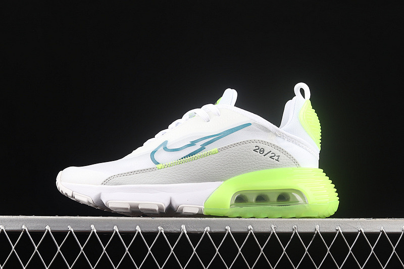Nike AIR MAX 2090 WHITE/GREY/GREEN · DJ6898-100, photo 1
