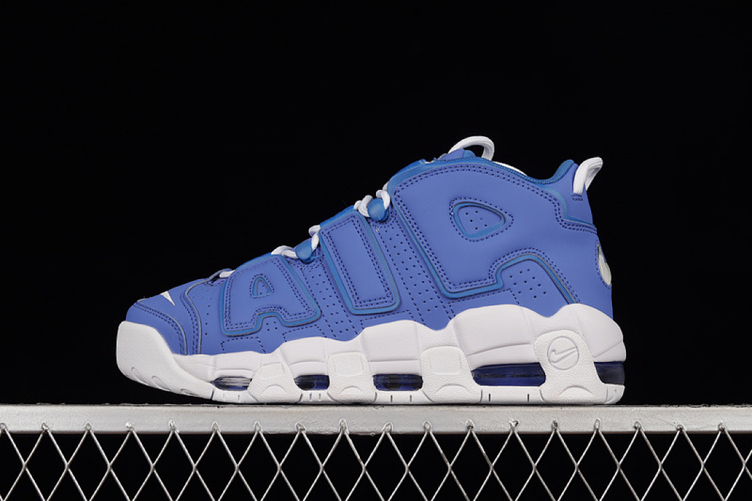 Nike [DM1023-400]-[AIR MORE UPTEMPO GS MEDIUM BLUE/BATTLE BLUE/WHITE]-[WOMAN:36-39]-[MAN:40-45], photo 1