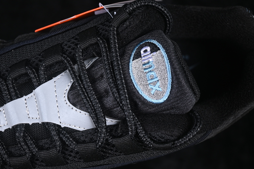 Unbranded [IB1667-004]-[AIR MAX 95 AIR CUSHIONED SHOES BLACK/INKINESS]-[WOMAN:36-39]-[MAN:40-49.5] - Image 8