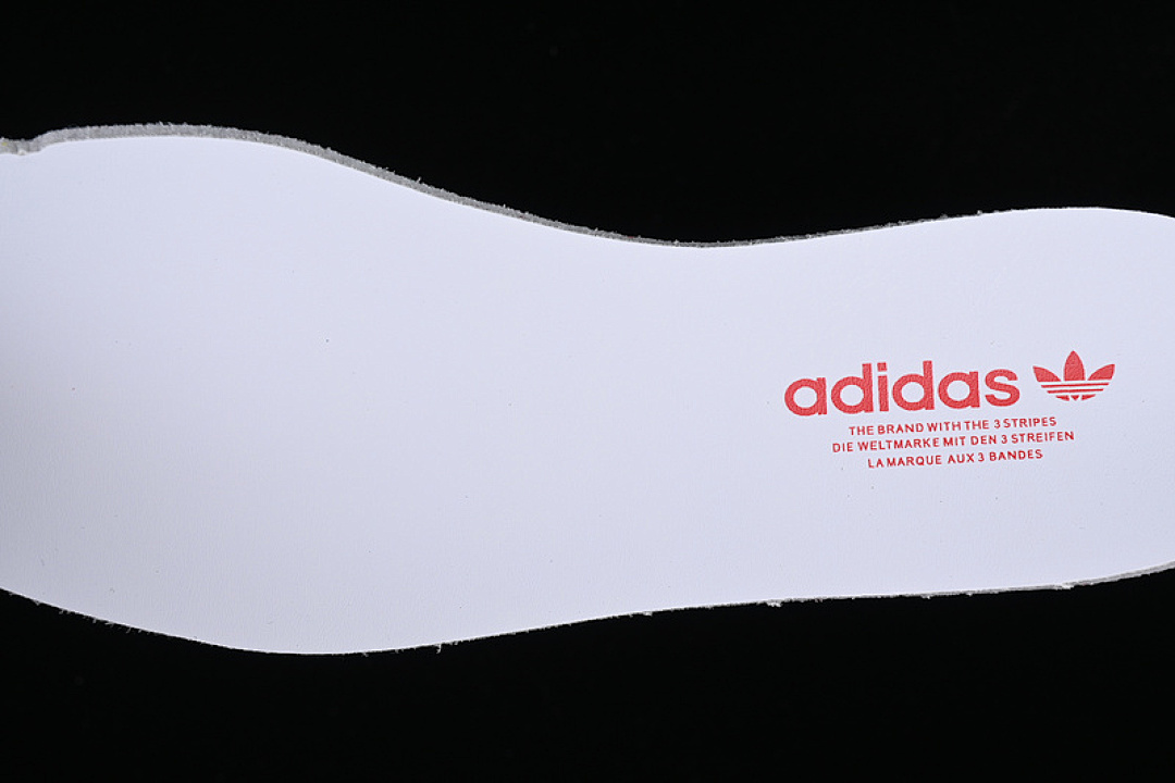 Adidas [IE1376]-[SAMBA XLG WHITE/RED/BROWN]-[WOMAN:36-39]-[MAN:40-45] - Image 4