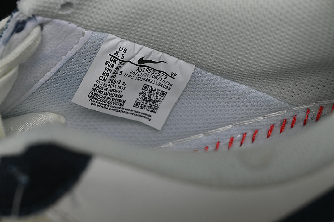 Nike [XS1958-579]-[AIR FORCE 1 07 LOW RED/WHITE/BLUE]-[WOMAN:36-39]-[MAN:40-45] - Image 6