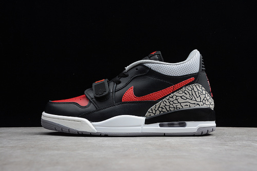 Jordan [84-82-93]-[CD7069-200]-[AIR JORDAN LEGACY 312 LOW BLACK/RED/WHITE]-[MAN:40-45], photo 1
