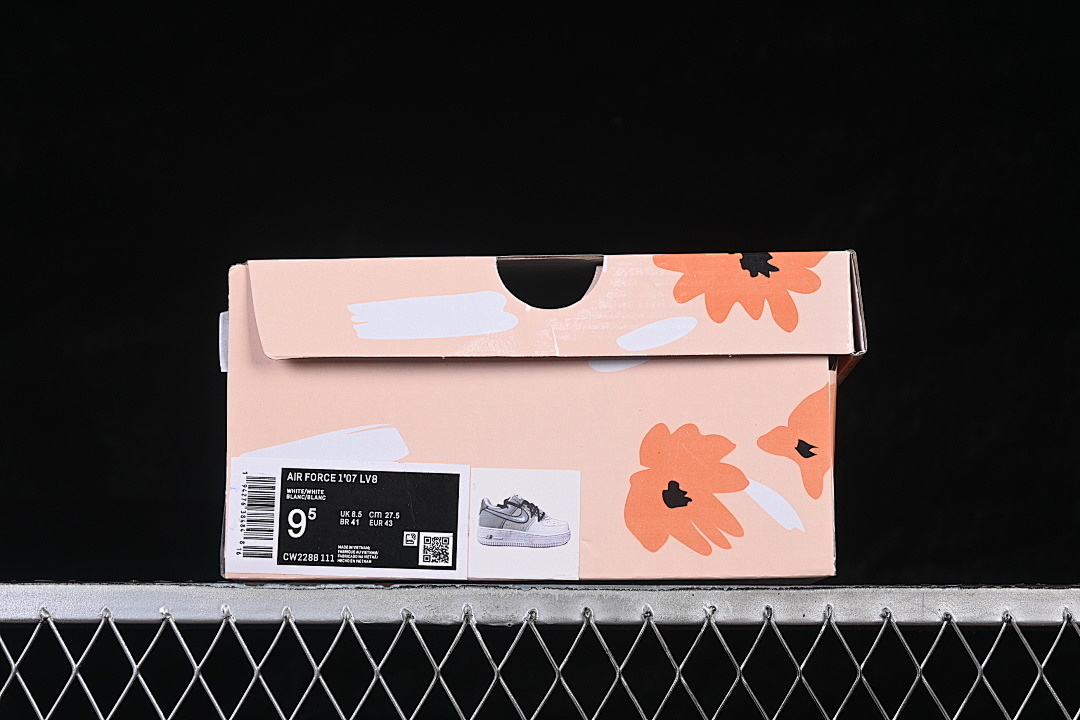 Nike [CW2288-111]-[AIR FORCE 1 07 LOW WHITE/GREY//BEIGE]-[WOMAN:36-39]-[MAN:40-45] - Image 12