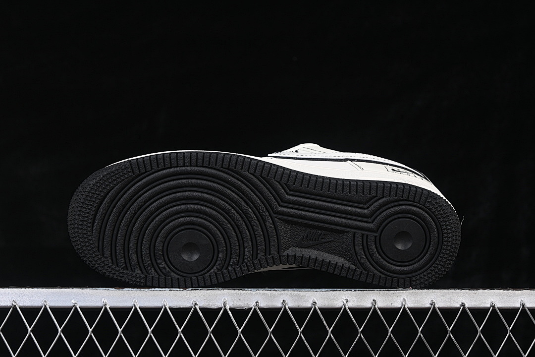 Nike [JP8028-060]-[AIR FORCE 1 07 LOW CASUAL SNEAKERS WHITE/BLACK]-[WOMAN:36-39]-[MAN:40-45] - Image 14