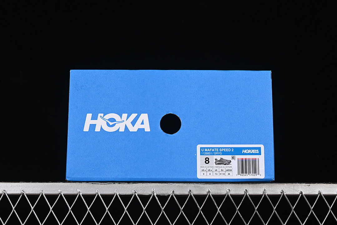 Hoka [1126851 SRYG]-[HOKA MAFATE THREE 2 WHITE/GREY/BLACK/SILVER]-[WOMAN:36-39]-[MAN:40-45] - Image 13