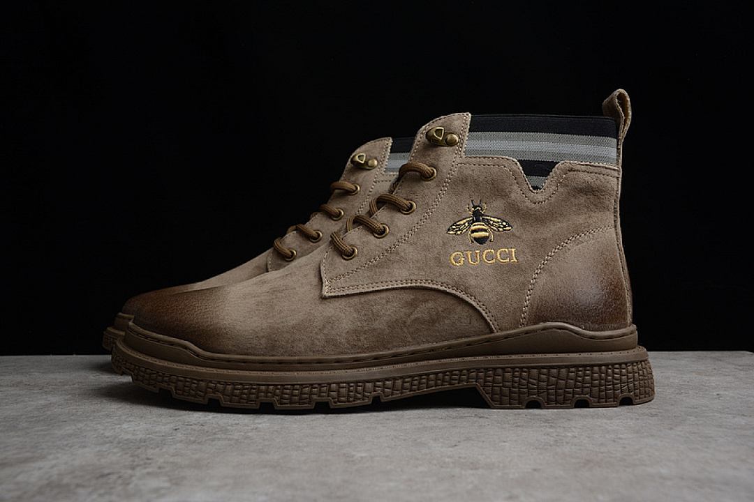 Gucci [431942-02JPOI-60568]-[GU*CCI SCREENER GG HIGH-TOP SNEAKER BROWN/BROWN/BROWN]-[MAN:38-44] - Image 14