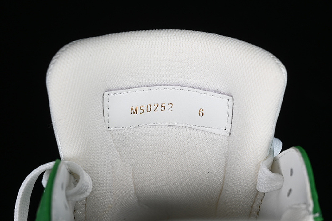 Louis Vuitton [TRAINER WHITE/GREEN]-[WOMAN:35-39]-[MAN:40-45] - Image 7