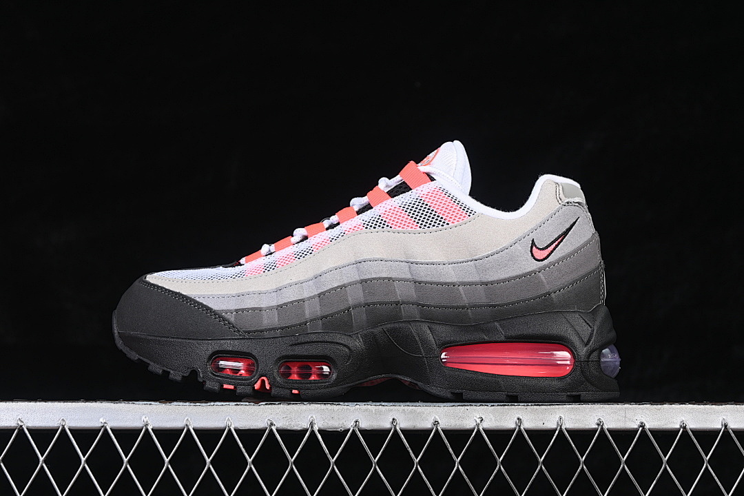 Unbranded [IM7410-001]-[AIR MAX 95 OG BLACK/MEDIUM ASH/DARK PEWTER/SOLAR RED]-[MAN:40-48.5], photo 1