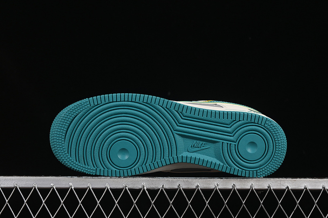 Nike [SS1168-208]-[AIR FORCE 1 07 LOW WHITE/GREY/BLUE]-[WOMAN:36-39]-[MAN:40-45] - Image 15
