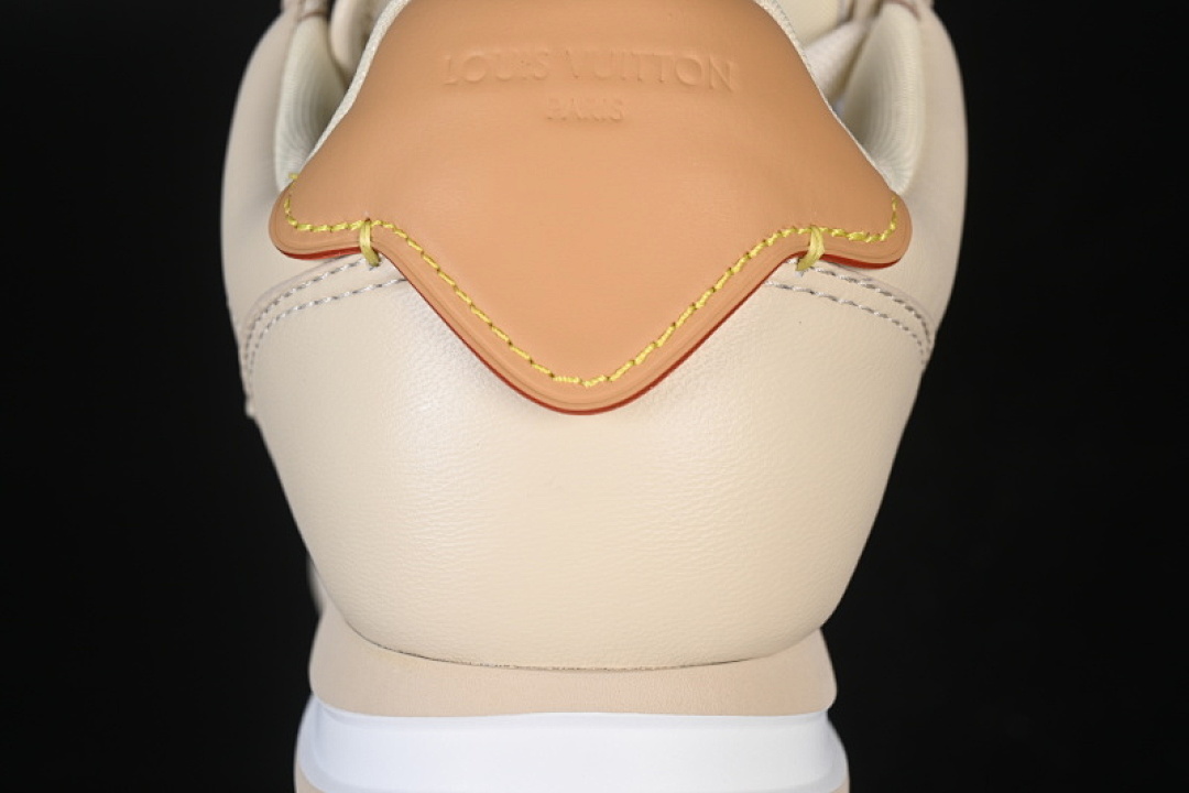 Louis Vuitton [1AIKEY]-[BUTTERSOFT LOW-TOP CASUAL SHOES BEIGE/BROWN/WHITE]-[WOMAN:35-39]-[MAN:40-46] - Image 8