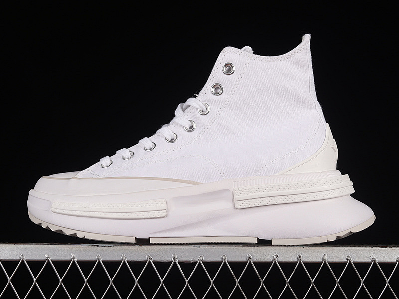 Converse Converse RUN STAR LEGACY CANVAS SHOES WHITE/WHITE/EGRET · A06021C, photo 1