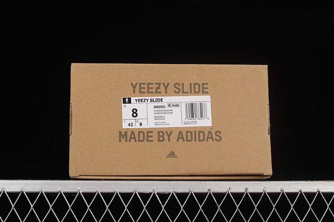 Adidas [GW1931]-[YEEZY SLIDES OCHRE/OCHRE/OCHRE]-[WOMAN:36-39]-[MAN:40-48.5] - Image 12
