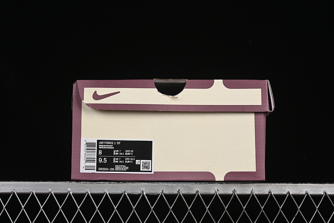 Nike [DR2024-105]-[AIR FORCE 1 07 LOW DREAMK WHITE/RED]-[WOMAN:36-39]-[MAN:40-45] - Image 12