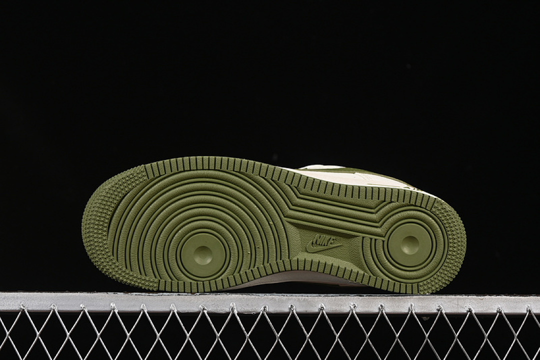Nike [XX3168-151]-[AIR FORCE 1 07 LOW GREEN/GOLD/WHITE]-[WOMAN:36-39]-[MAN:40-45] - Image 15