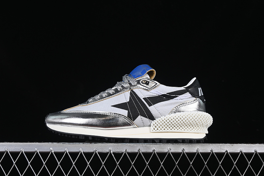 Golden Goose [GOLDEN GOOSE MARATHON WHITE/BLACK/SILVER]-[WOMAN:36-39]-[MAN:40-45], photo 1