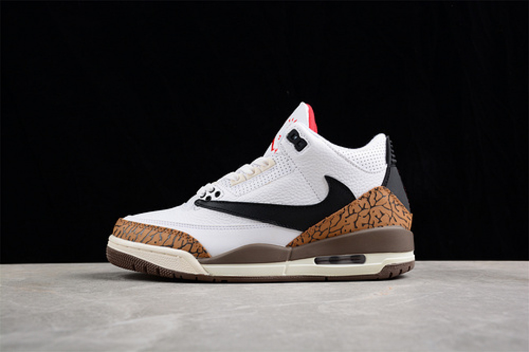 Jordan [CT8532-120]-[AIR JORDAN 3 RETRO HIGH OG AJ3 WHITE/BROWN/BLACK]-[MAN:40-47.5], photo 1