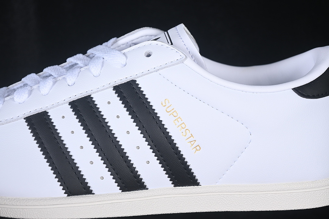 Unbranded [KK0427]-[SUPERSTAR LO SHELL-TOE CASUAL SHOES WHITE/PURE WHITE]-[WOMAN:35-39]-[MAN:40-45] - Image 7