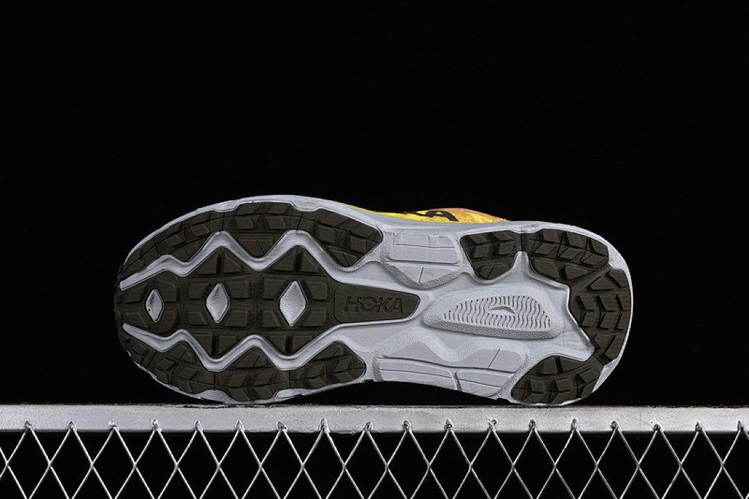 Chanel [1134497 PFGY]-[HOKA ONE CHALLENGER ATR 7 LOW GREY/BLACK/YELLOW]-[WOMAN:36-39]-[MAN:40-45] - Image 15