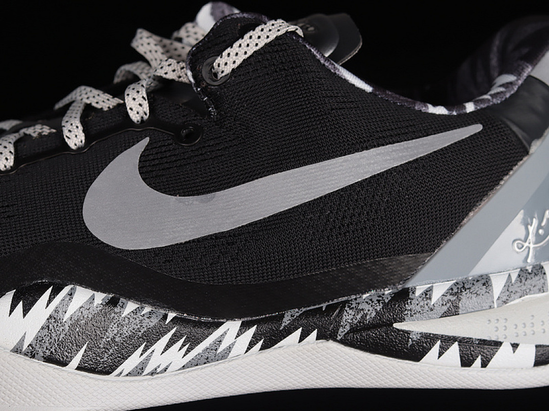 Nike [613959-001]-[KOBE 8 SYSTEM PHILIPPINES PACK BLACK/METALLIC SILVER-COOL GREY]-[MAN:39-46] - Image 8